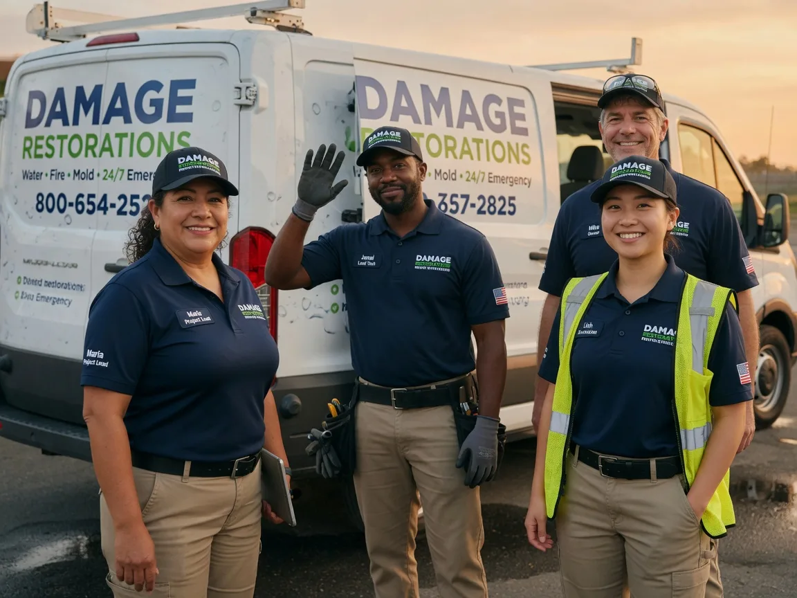 Water Damage Restoration company in South English, IA