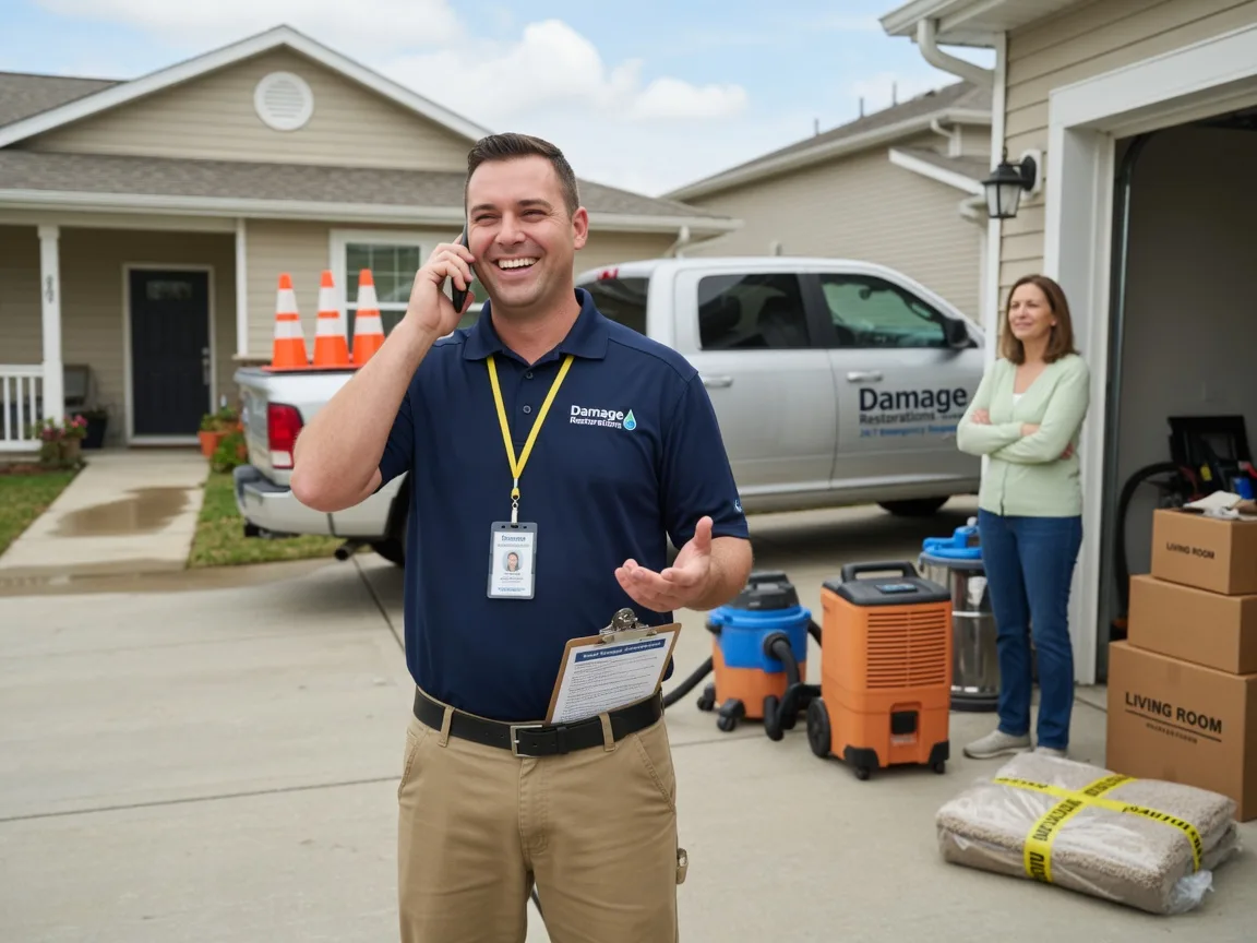 Water Damage Restoration South English, IA FAQs